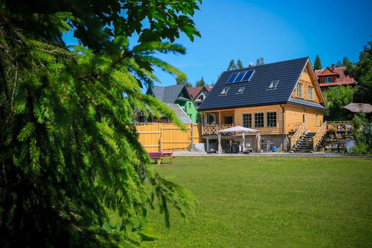 Domek Nad Potokiem Nowy Targ Εξωτερικό φωτογραφία